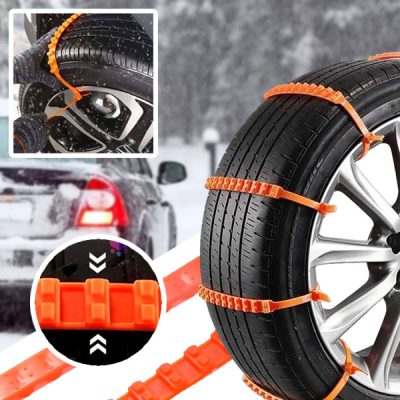 Sněhové řetězy pneumatik automobilu (10ks) | NIFTCHAINS