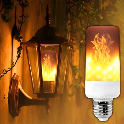 LED žárovka s plamenným efektem | INFEROGLOW