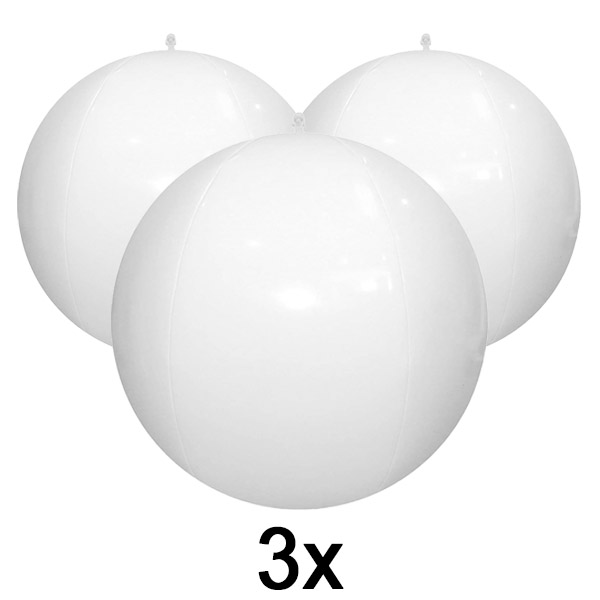 3x Nafukovací plovoucí osvětlení bazénu | POOLGLO