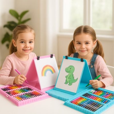 208dílná umělecká sada s vysouvacím stojanem | ARTIMASTER