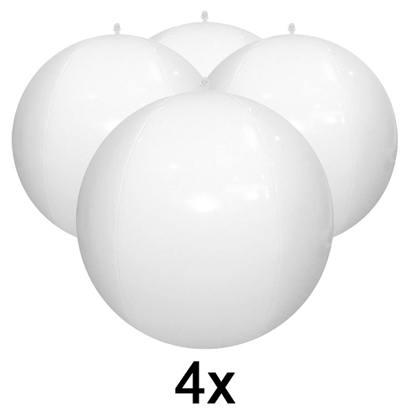 4x Nafukovací plovoucí osvětlení bazénu | POOLGLO