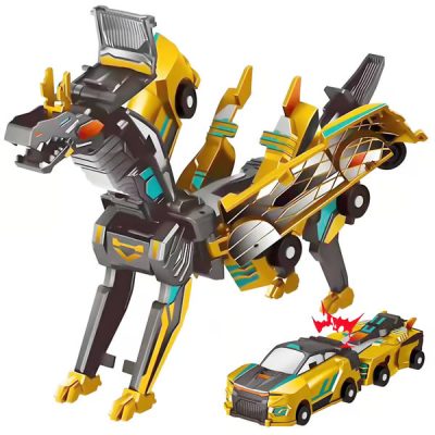 Magnetická hračka – dinosauří auto | ROARWHEEL