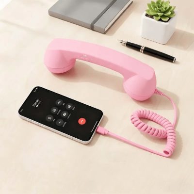 Telefonní sluchátko inspirované retro stylem | RETOTALK