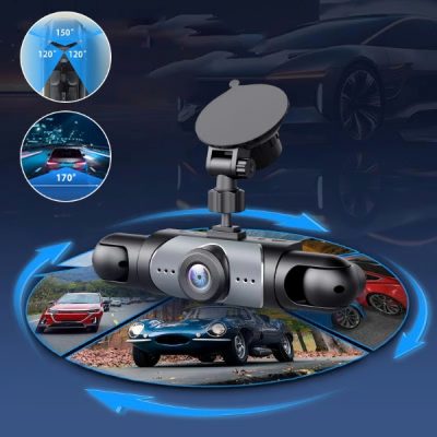 Přední a zadní autokamera | CAMERIK