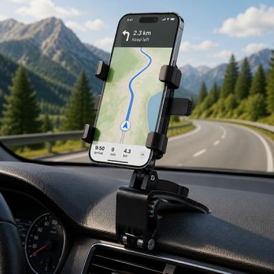Držák telefonu na palubní desku auta | DASHDOCK